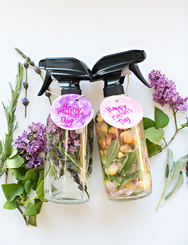 Diy Mothers Day Crafts
 Mother s Day Floral Herb Perfume