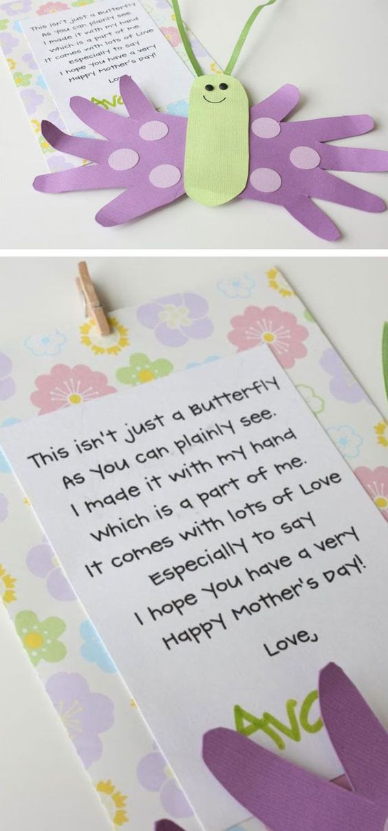 Diy Mothers Day Crafts
 30 Awesome DIY Mothers Day Crafts for Kids to Make
