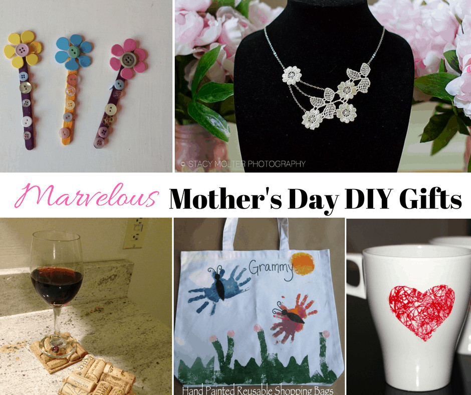 Diy Mothers Day Crafts
 Homemade DIY Mother s Day Gifts and Crafts Ideas