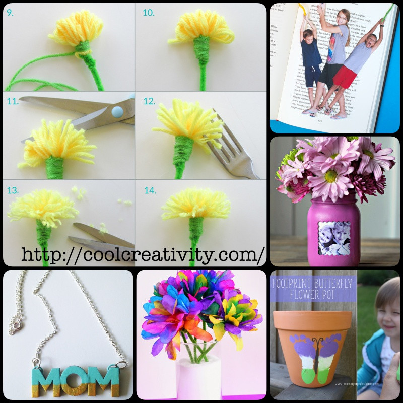 Diy Mothers Day Crafts
 20 DIY Mother’s Day Craft Project Ideas