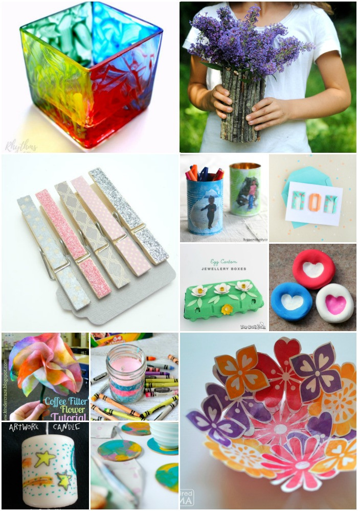 Diy Mothers Day Crafts
 35 Super Easy DIY Mother’s Day Gifts For Kids and Toddlers