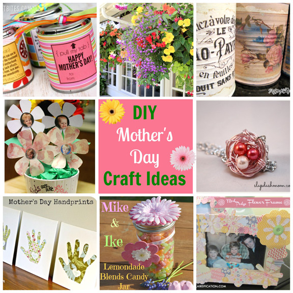 Diy Mothers Day Crafts
 DIY Mother s Day Craft Ideas Round Up Sew Woodsy
