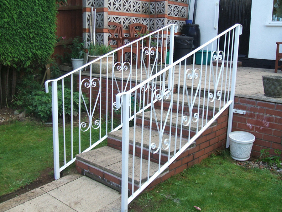 DIY Outdoor Stair Railing
 Outdoor Stair Railing DIY Building Outside Incredible For