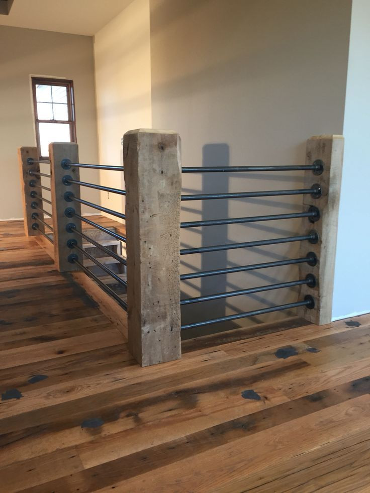 DIY Outdoor Stair Railing
 railing pipe stair railing diy railing railings outdoor