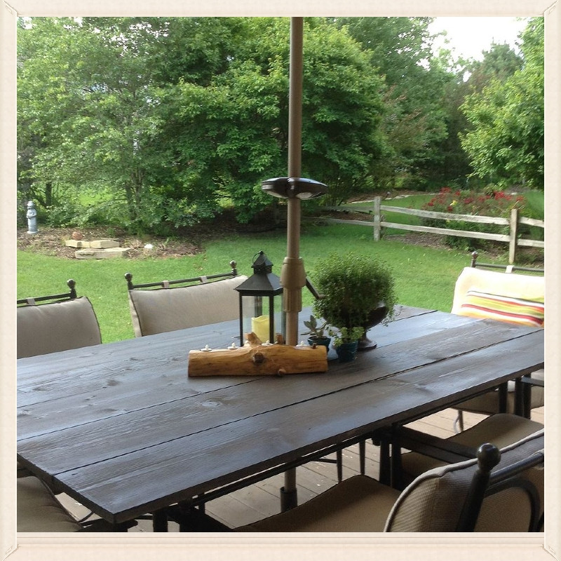 DIY Outdoor Table Top
 Hometalk