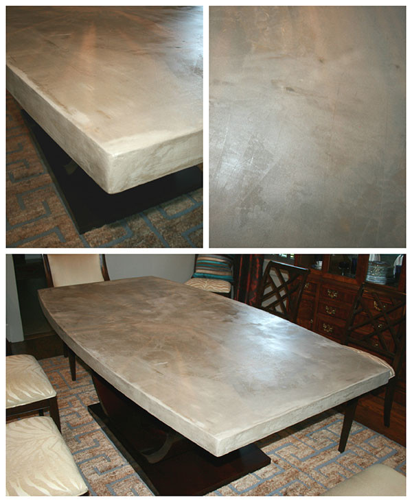 DIY Outdoor Table Top
 DIY Concrete Table Top Chic and Durable