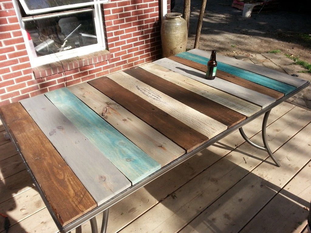 DIY Outdoor Table Top
 2013 05 14 17 22 51 Craft Ideas