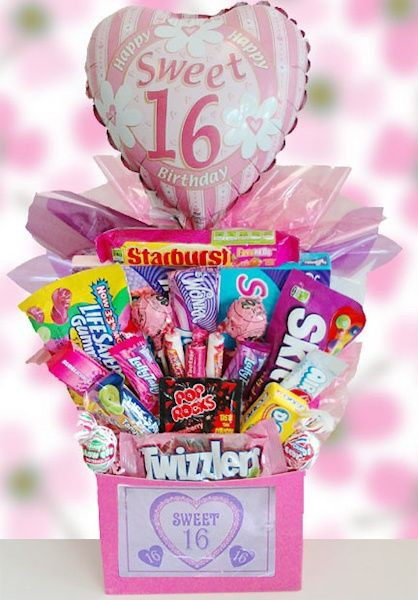 DIY Sweet 16 Gifts
 Sweet Sixteen Themes