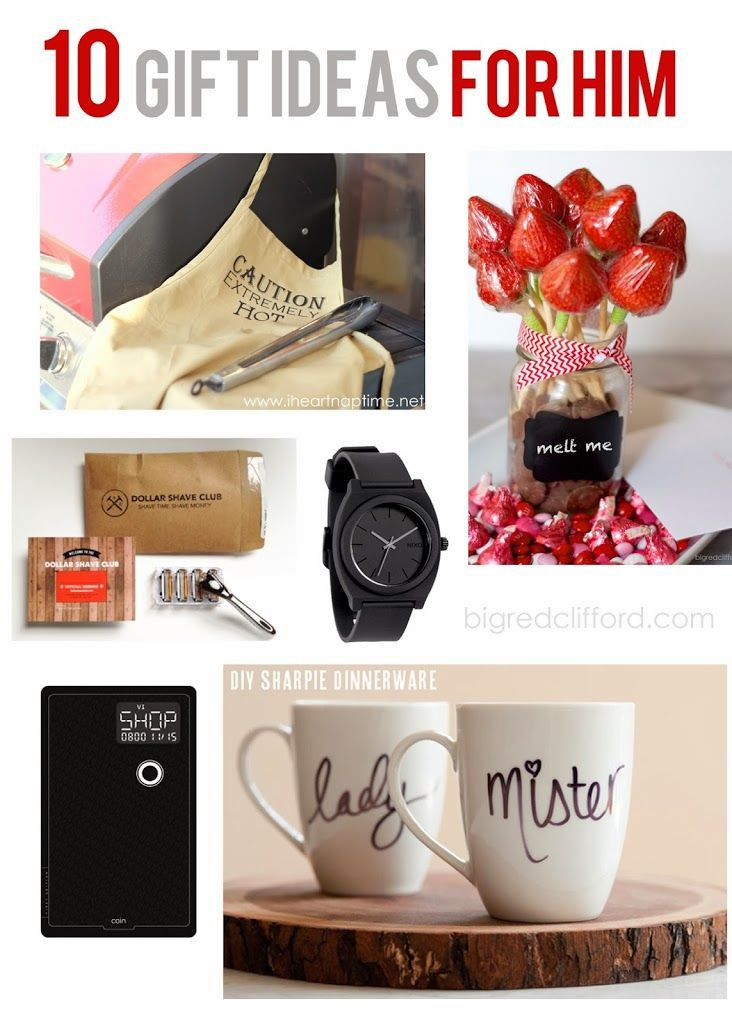 Diy Valentines Gift Ideas For Him
 Gift Ideas for HIM Awesome Things