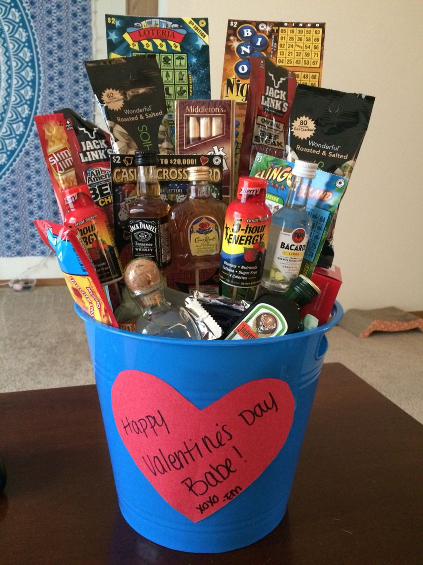 Diy Valentines Gift Ideas For Him
 Valentine s Day man bouquet for my man valentinesday
