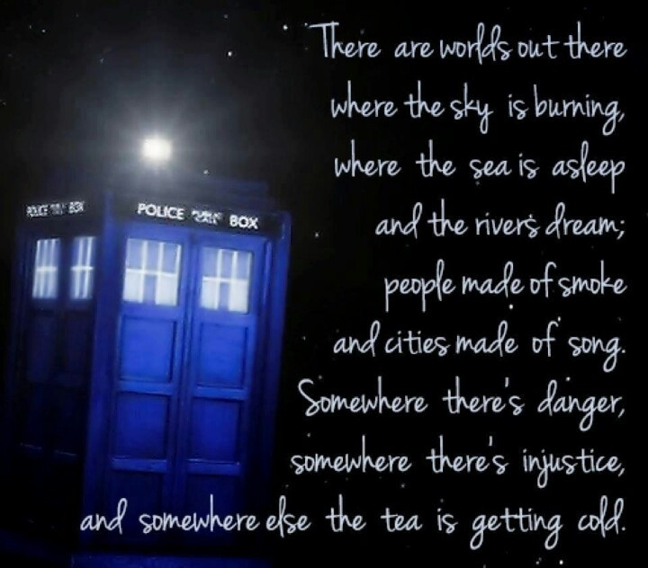 Dr Who Love Quotes
 I just love quotes from Doctor Who