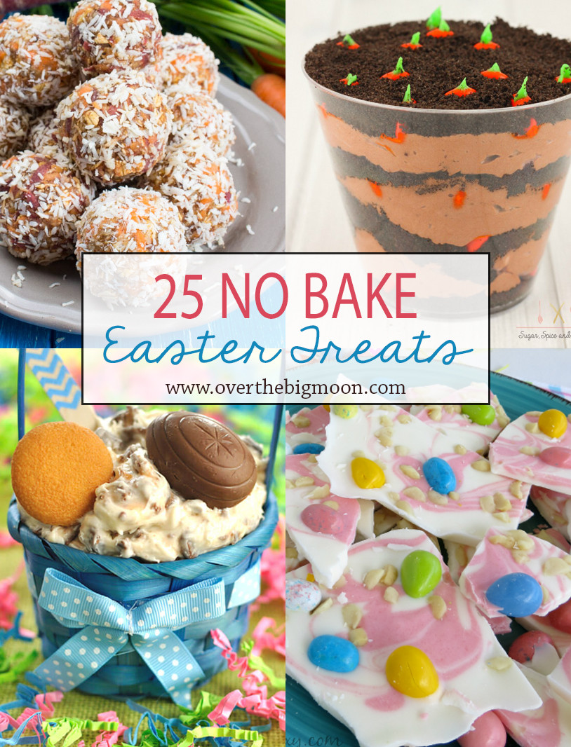 Easter Bake Sale Ideas
 25 No Bake Easter Treats Over The Big Moon