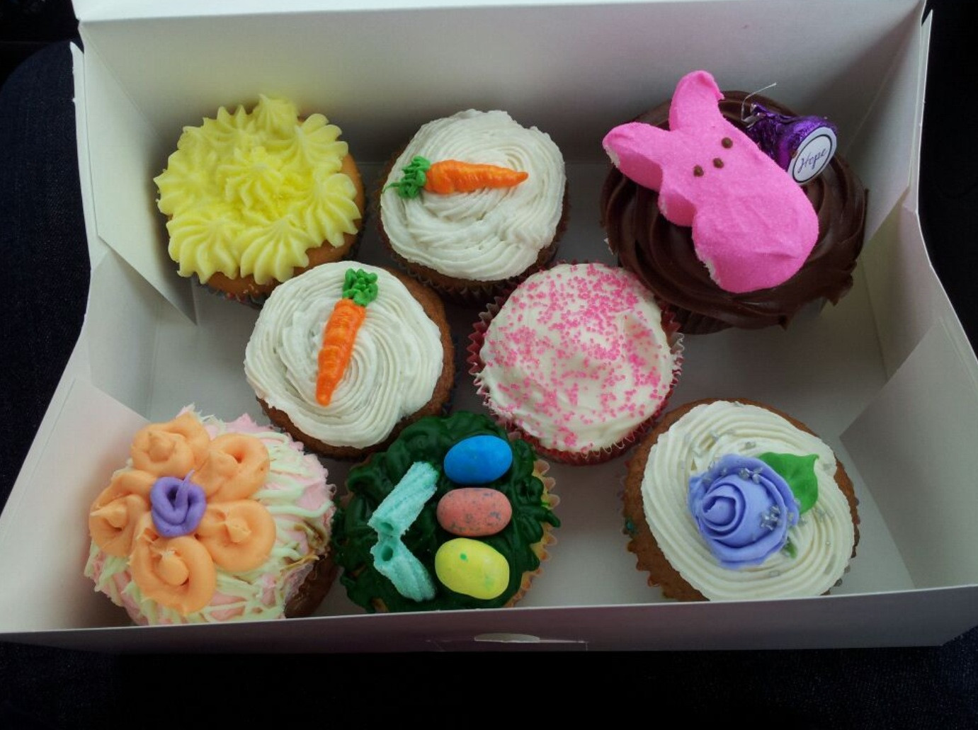 Easter Bake Sale Ideas
 From KATYpillar to Butterfly Spring Mani Bake Sale and