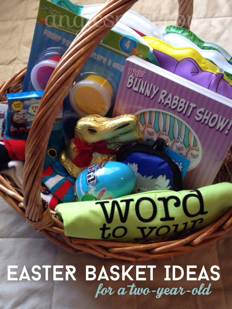 Easter Basket Ideas For 2 Yr Old Girl
 Two Year Old Easter Basket