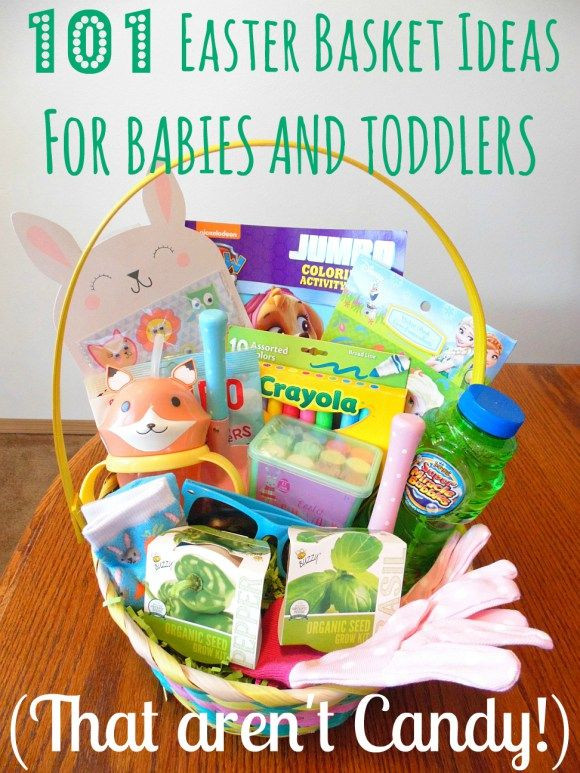 Easter Basket Ideas For 2 Yr Old Girl
 101 Easter Basket Ideas for Babies and Toddlers That Aren