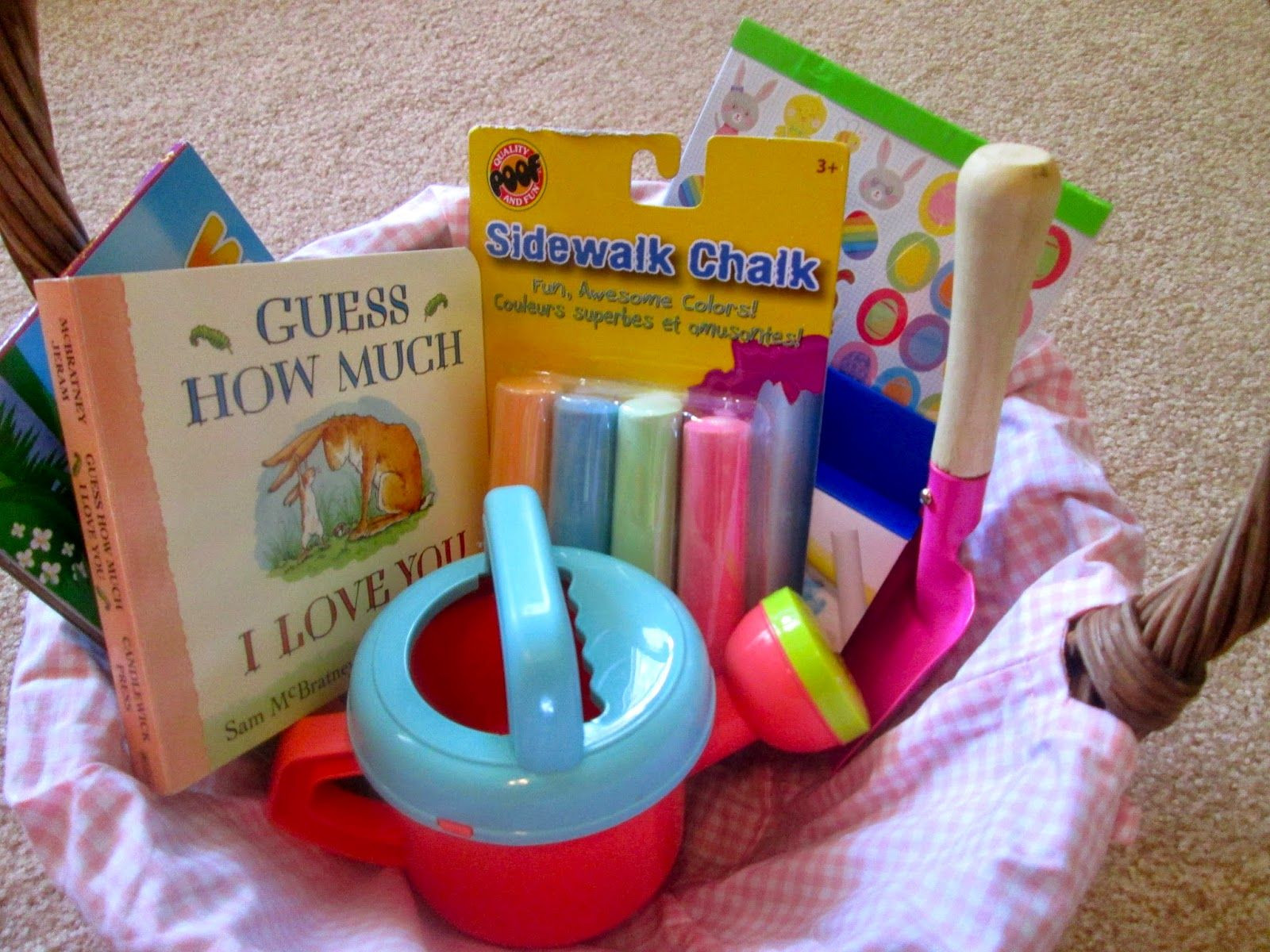 Easter Basket Ideas For 2 Yr Old Girl
 1 year old s Easter basket