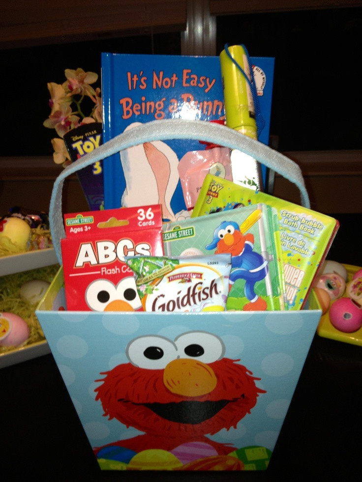 Easter Basket Ideas For 2 Yr Old Girl
 Easter basket for 2 year old toddler Easter