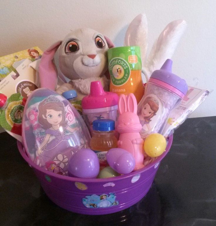 Easter Basket Ideas For 2 Yr Old Girl
 Easter Basket ideas for 8 Month Old Girl