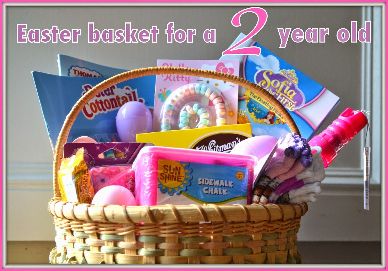 Easter Basket Ideas For 2 Yr Old Girl
 Easter Basket Ideas For A Two Year Old