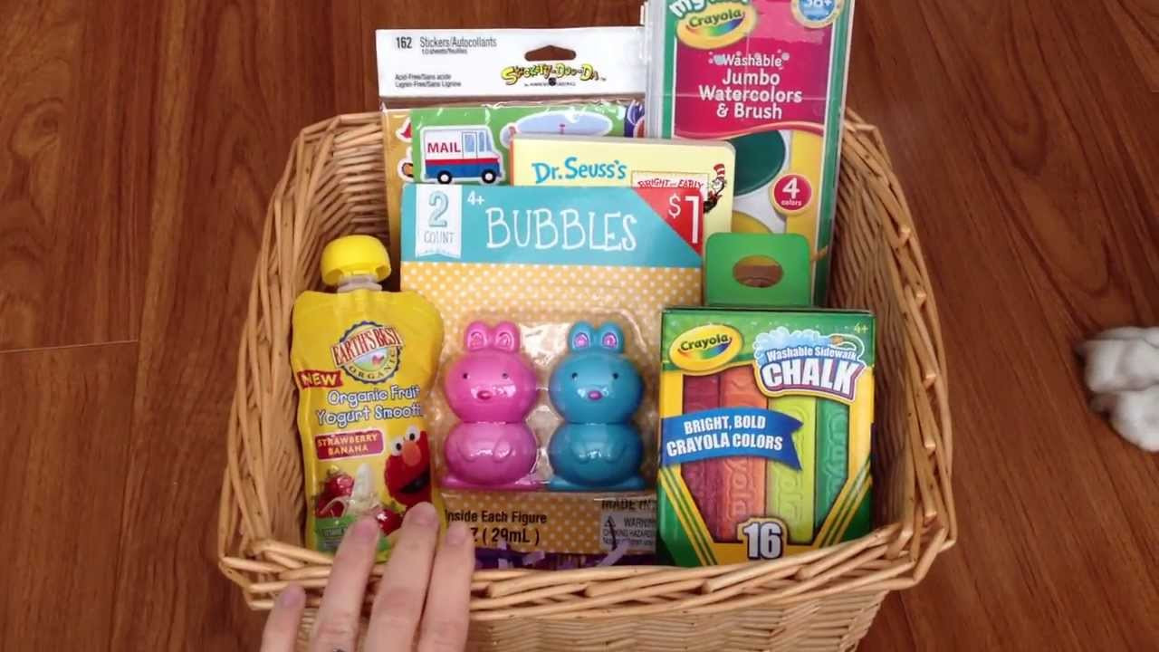 Easter Basket Ideas For 2 Yr Old Girl
 What s in my 2 year old s Easter Basket