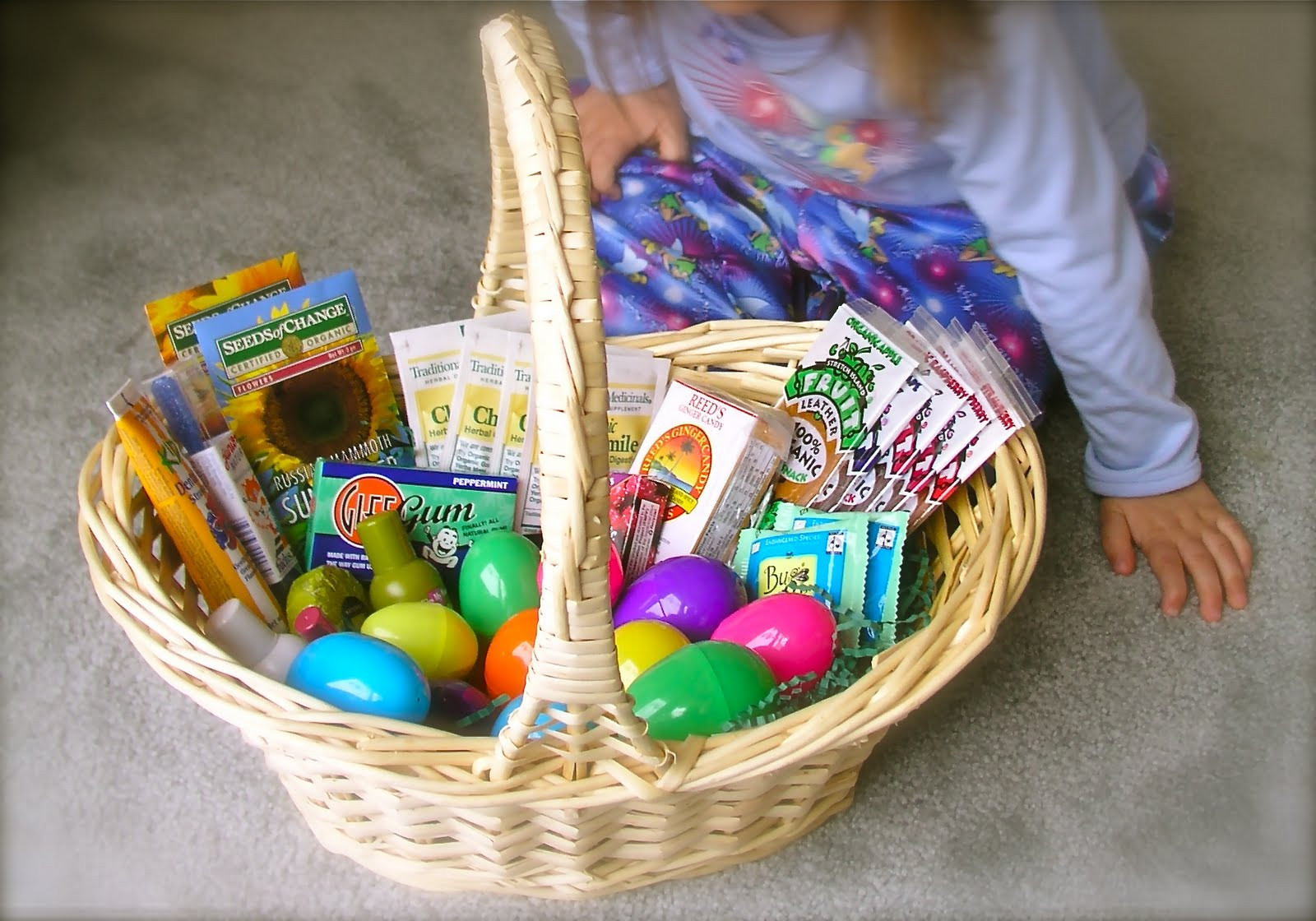 Easter Basket Ideas For 2 Yr Old Girl
 Nourishing Meals Healthy Easter Basket Ideas