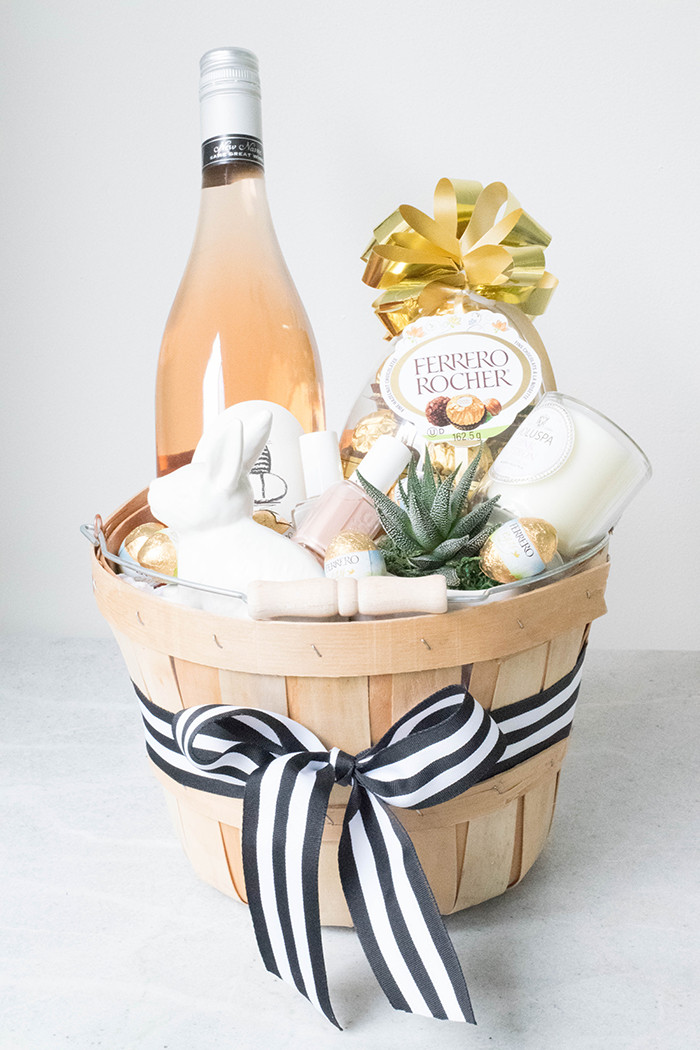 Easter Basket Ideas For Adults
 20 Cute Homemade Easter Basket Ideas Easter Gifts for