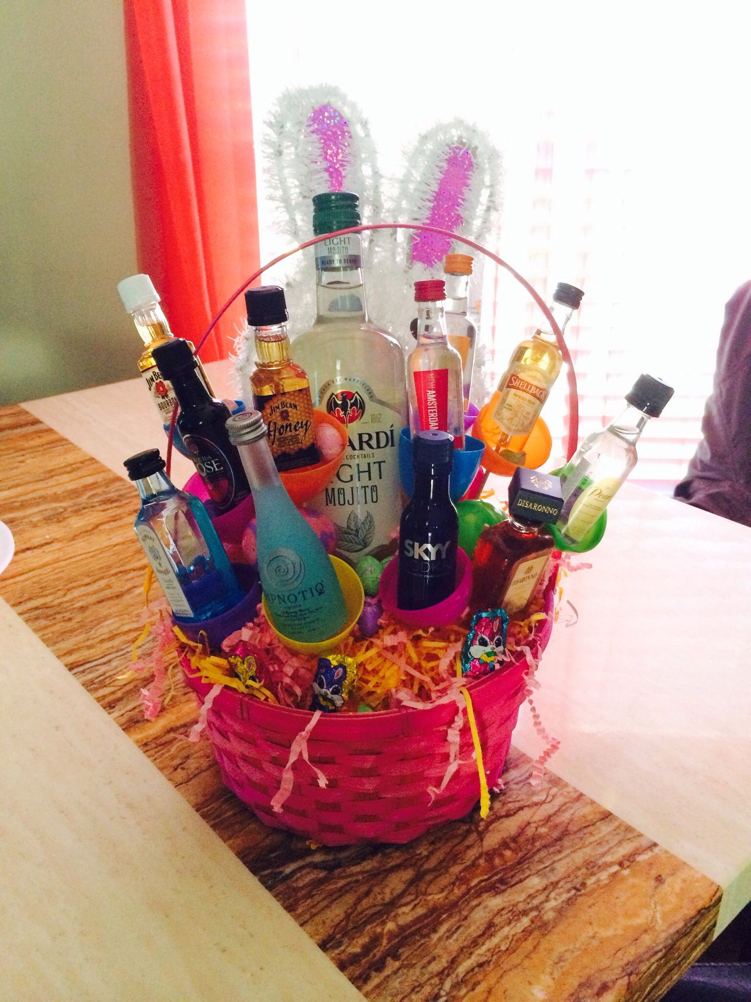 Easter Basket Ideas For Adults
 Adult Easter basket Fav holidays