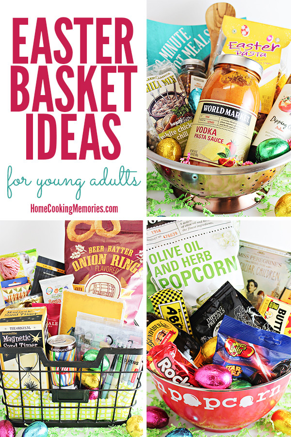 Easter Basket Ideas For Adults
 3 Easter Basket Ideas for Young Adults or Older Teens