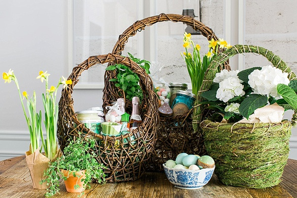 Easter Basket Ideas For Adults
 3 DIY Ideas for Adult Easter Baskets