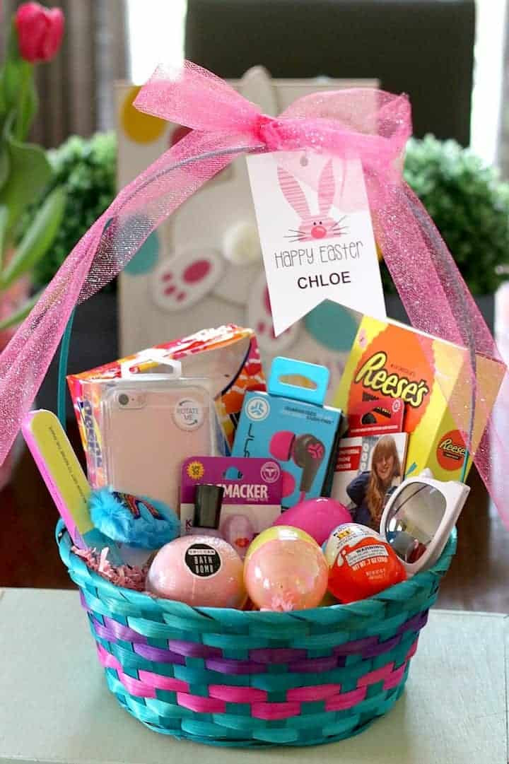 Easter Basket Ideas For Girlfriend
 Kids Easter Basket Ideas Made Easy For Baby Kids and Tween