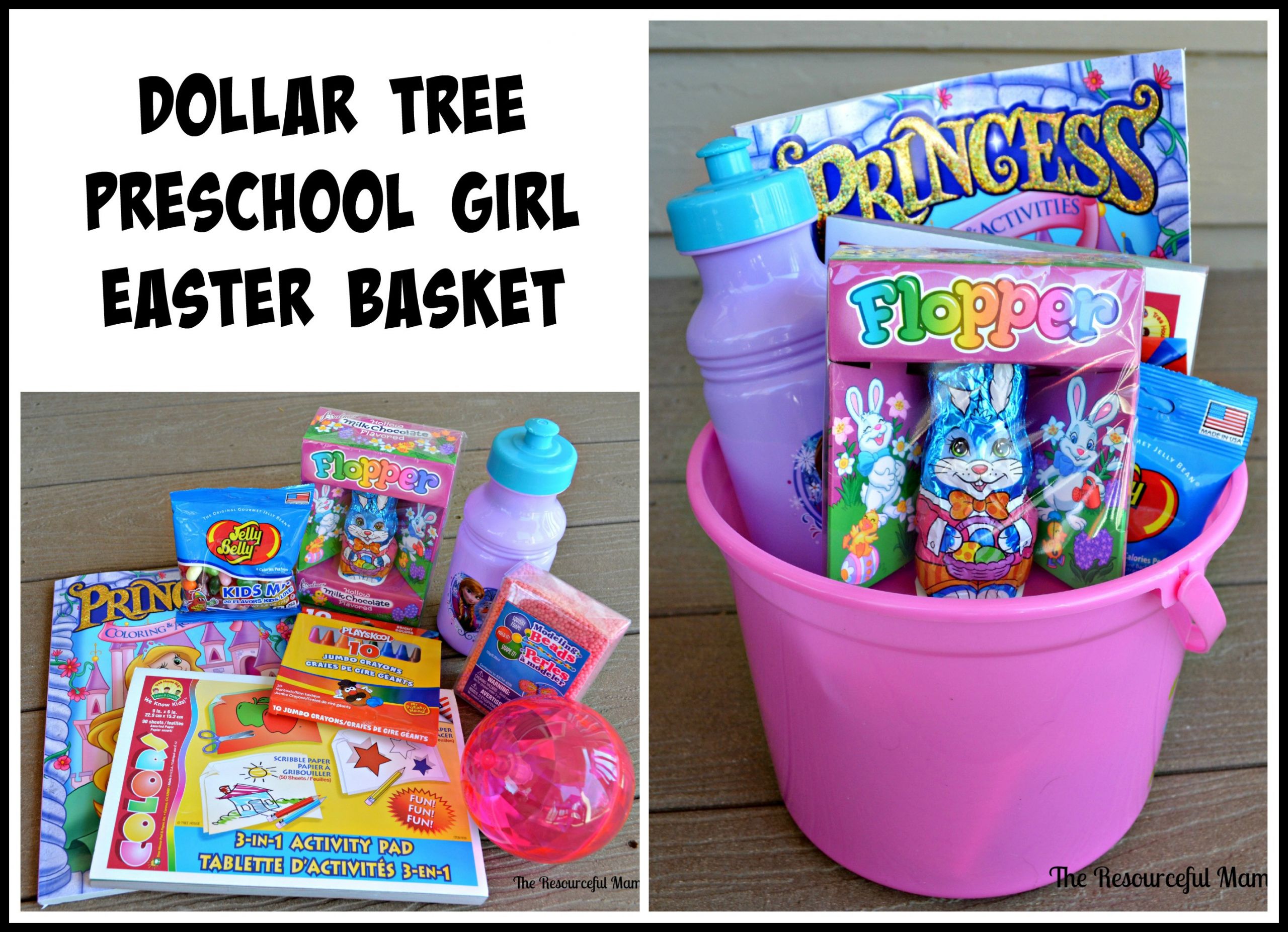 Easter Basket Ideas For Girlfriend
 Dollar Tree Easter Baskets The Resourceful Mama