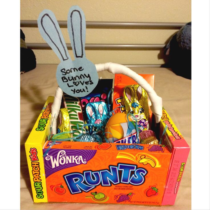 Easter Basket Ideas For Girlfriend
 Easter basket for the boyfriend ️