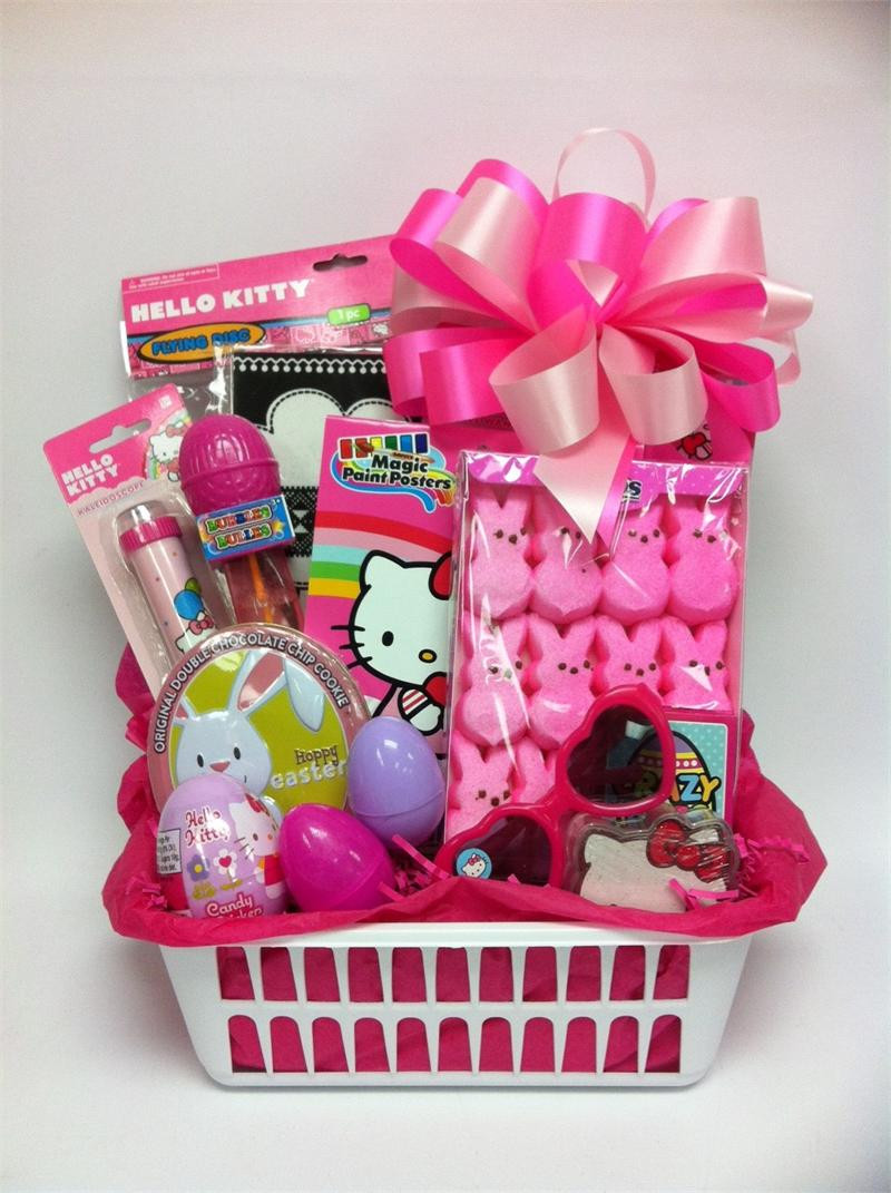 Easter Basket Ideas For Girlfriend
 Hello Kitty Easter Gift for Girls The Bountiful Basket 2019