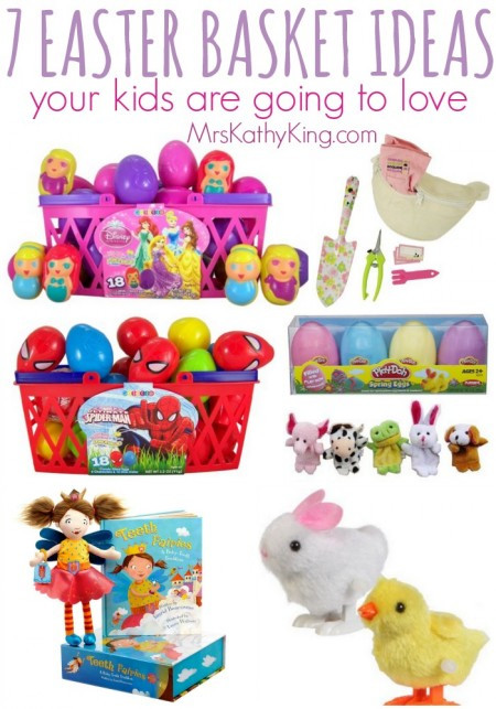 Easter Basket Ideas For Girlfriend
 7 Cute Easter Basket Ideas for Kids