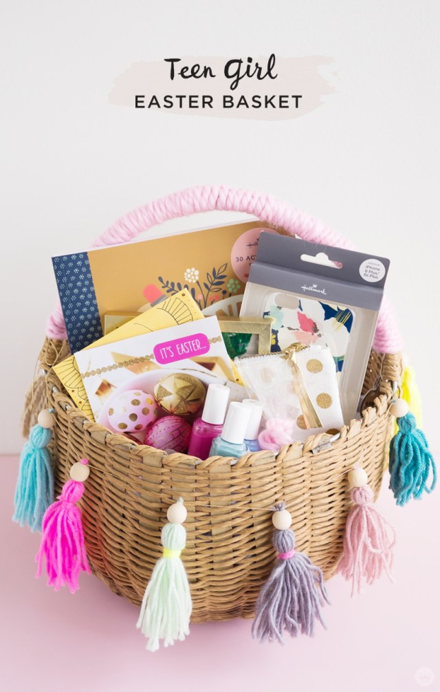 Easter Basket Ideas For Girlfriend
 Easter basket ideas for kids from toddlers to teens
