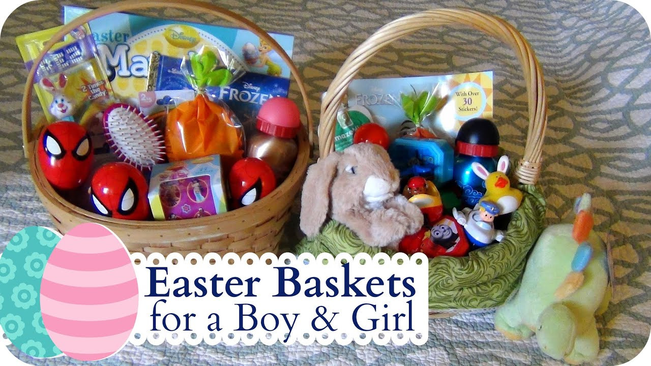 Easter Basket Ideas For Girlfriend
 What s in our Easter Baskets