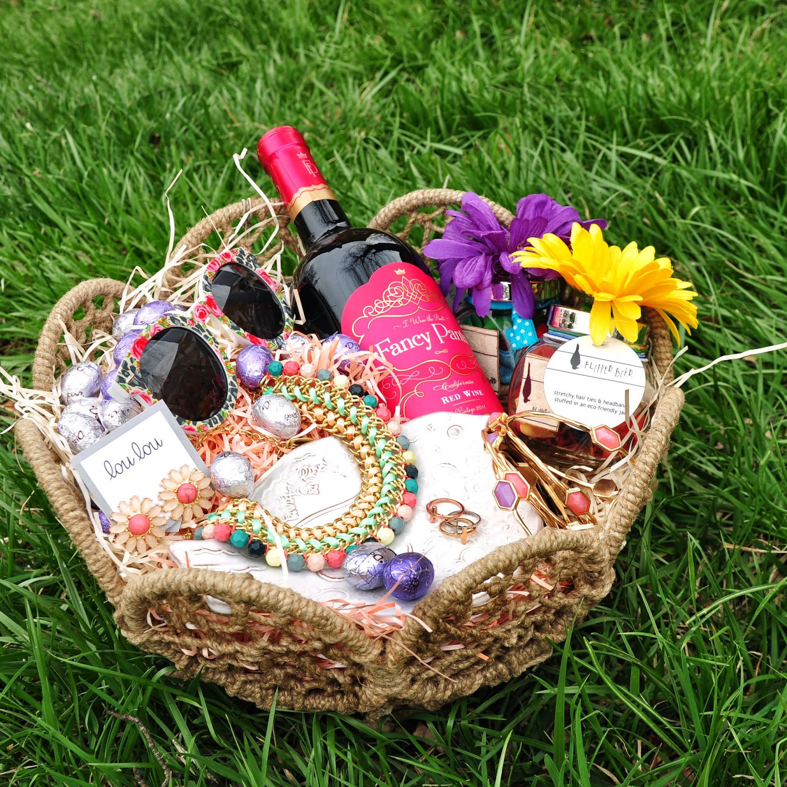 Easter Basket Ideas For Girlfriend
 Accessorize Daily Lou Lou Boutiques BIG GIRL EASTER
