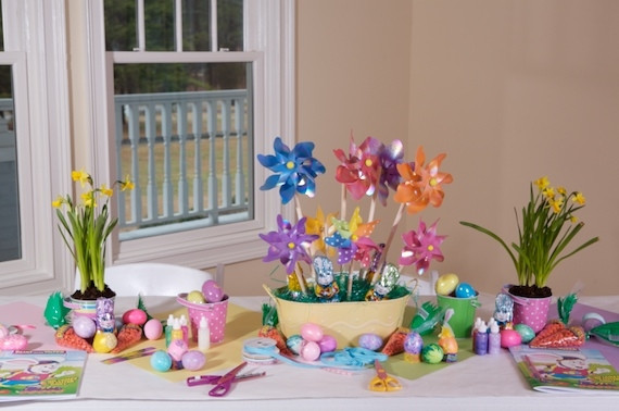 Easter Birthday Party Ideas Kids
 Martie Knows Parties BLOG Simple and Cheep Cheep Fun