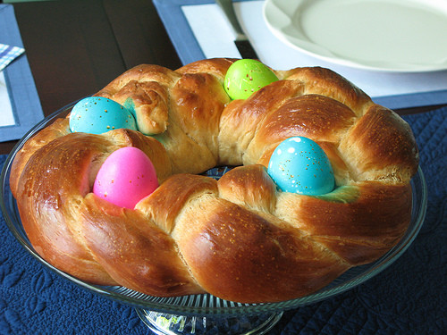 Easter Bread Recipe
 Delayed Reaction Lounge TRADITIONAL EASTER BREAD