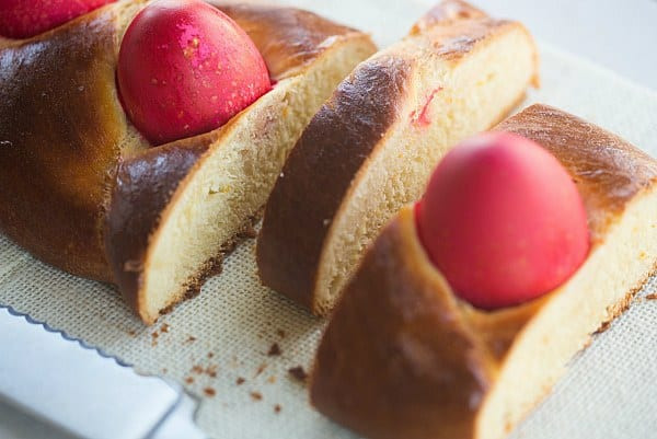 Easter Bread Recipe
 Greek Easter Bread [Tsoureki] Recipe
