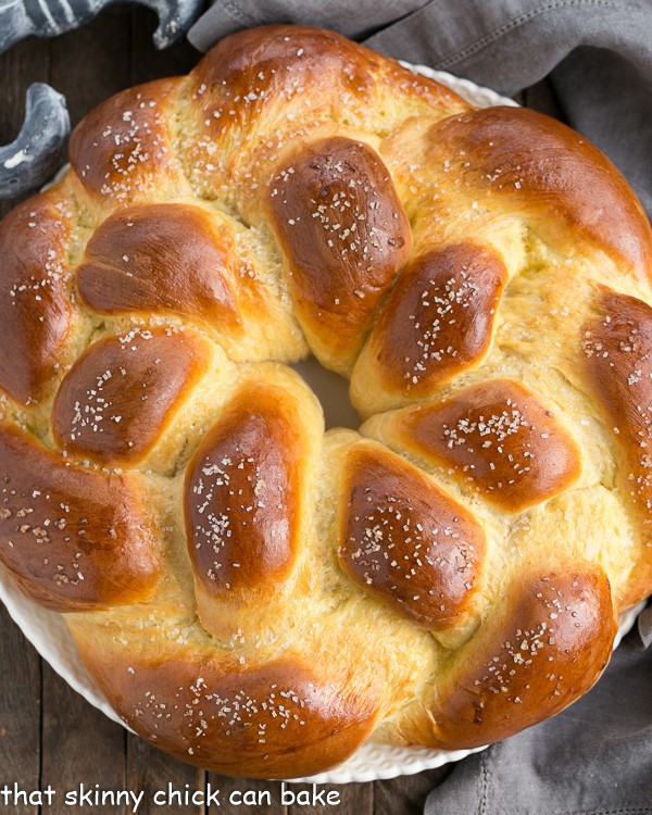 Easter Bread Recipe
 Braided Easter Bread Recipe That Skinny Chick Can Bake