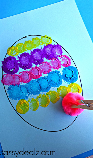 Easter Egg Crafts For Preschoolers
 15 Easter Crafts Your Kids and you Will Love