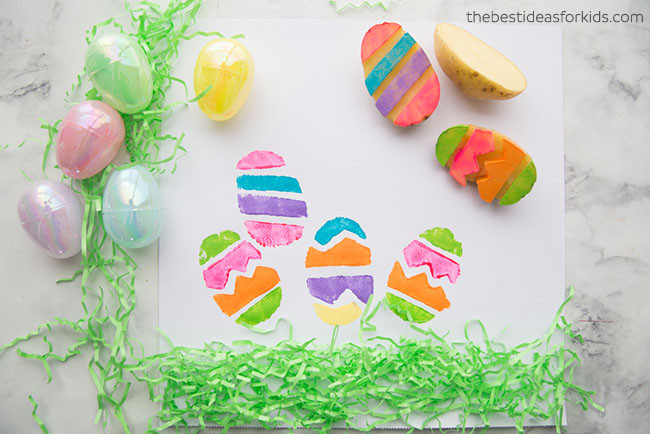 Easter Egg Crafts For Preschoolers
 20 Easter Crafts for Preschoolers The Best Ideas for Kids