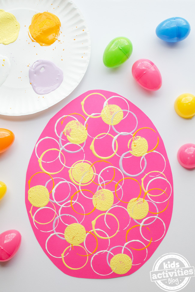 Easter Egg Crafts For Preschoolers
 Preschool Easter Egg Craft MAKE IT 
