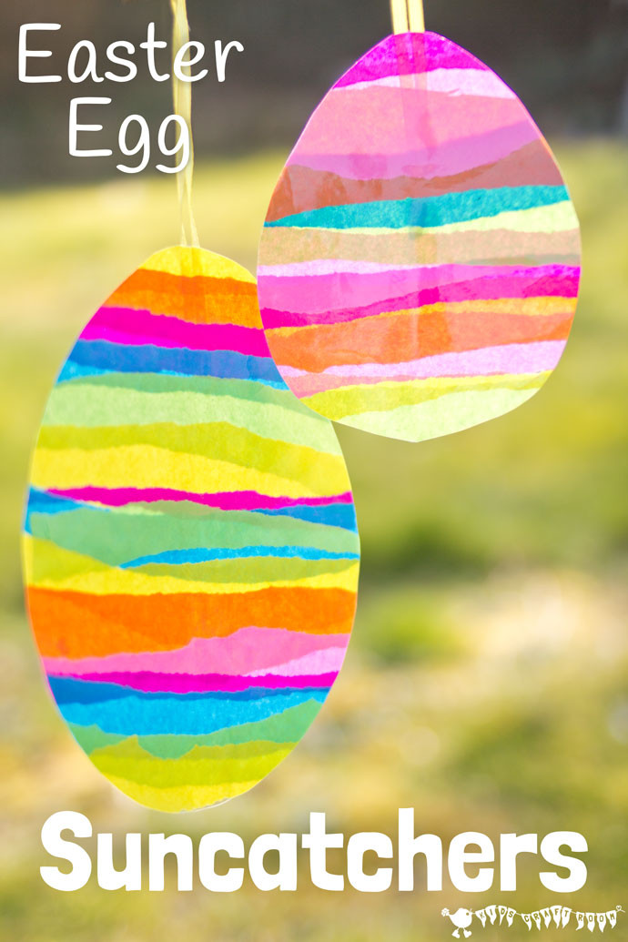Easter Egg Crafts For Preschoolers
 25 Easter Crafts for Kids Crazy Little Projects