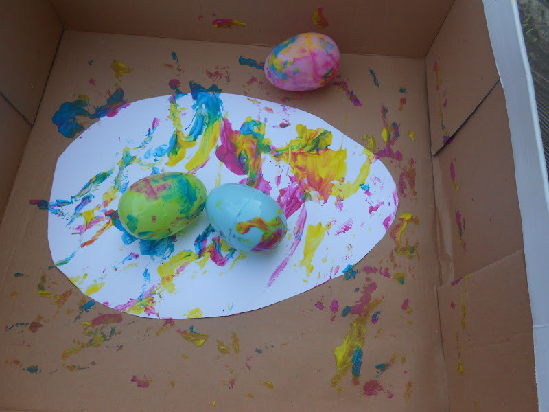 Easter Egg Crafts For Preschoolers
 Toddler Approved Jan Brett Inspired Easter Egg Crafts