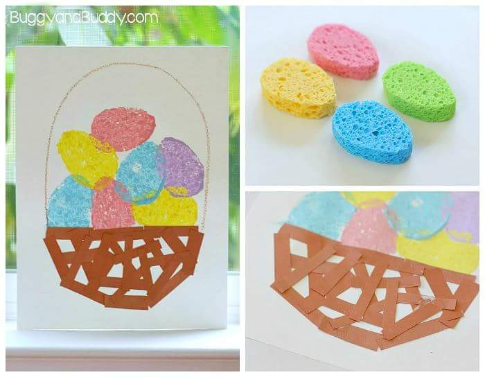 Easter Egg Crafts For Preschoolers
 45 Easy Easter Crafts for Kids – Preschoolers Toddlers