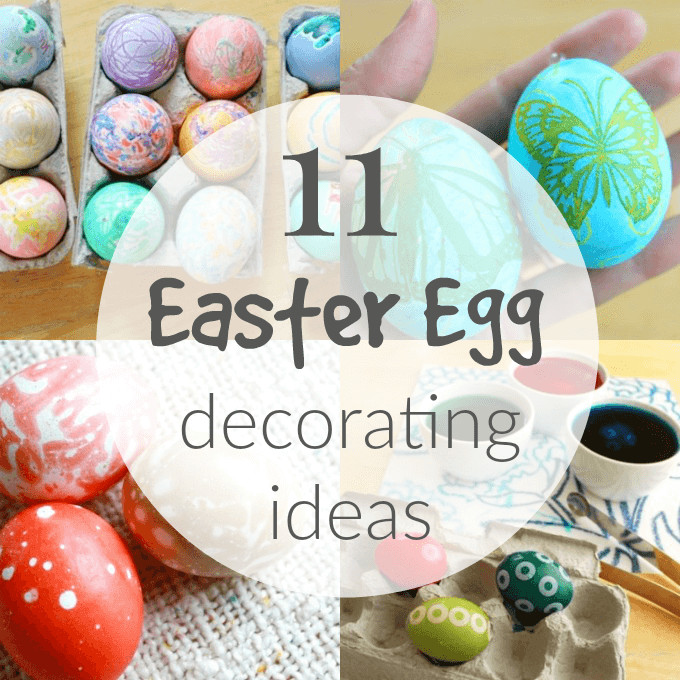 Easter Egg Decoration Ideas
 11 Easter Egg Decorating Ideas for Kids – New & Creative
