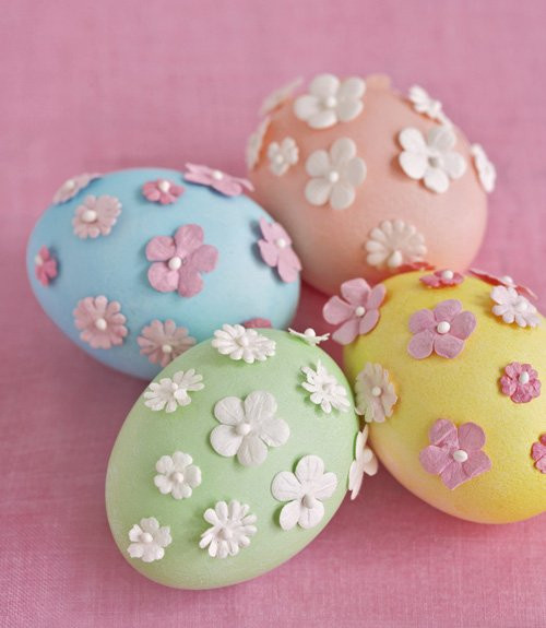 Easter Egg Decoration Ideas
 30 Easy and Creative Easter Egg Decorating Ideas