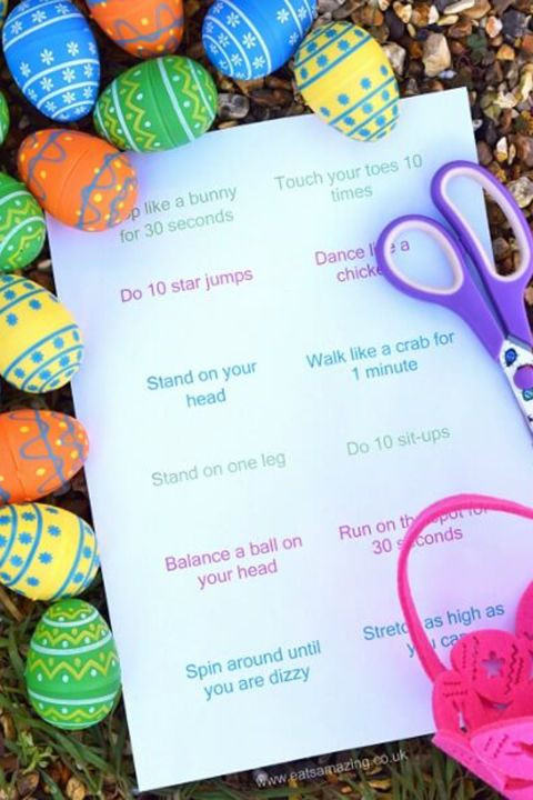 Easter Game Ideas For Adults
 Inflatable Rabbit Ears Ring Toss Game